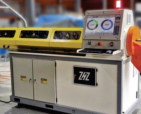 ZHZ é empresa referência em máquinas dobradeiras de arame