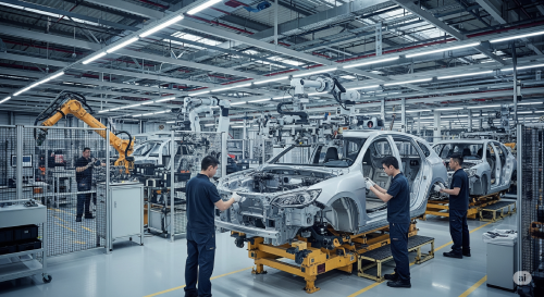 Marketing Industrial para Indústria Automotiva