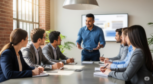 Como construir uma equipe de vendas industriais de alto desempenho