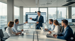 Como implementar um sistema de gestão de vendas industriais?