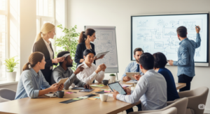 Estratégias de marketing para atrair clientes na indústria