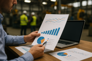 KPIs essenciais na gestão de vendas industriais
