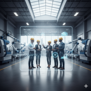 Marketing B2B para fabricantes de máquinas e equipamentos industriais