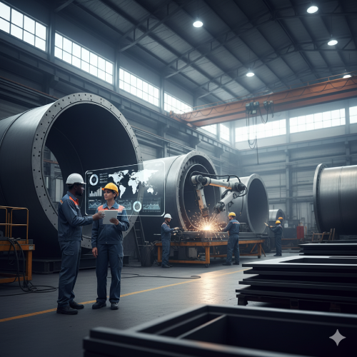 Marketing industrial para serviços de caldeirarias industriais