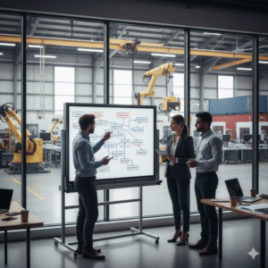 Como criar uma estratégia de marketing B2B industrial eficaz?