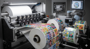 marketing b2b industrial rótulos personalizados adesivos