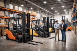 Marketing B2B para serviços de aluguel de empilhadeiras: como fazer?